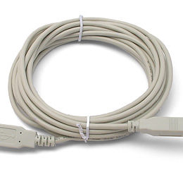 3012_0 Phidgets USB Cable 450cm 28AWG