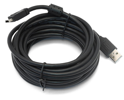 Mini-USB Cable 450cm 20AWG 3020_0