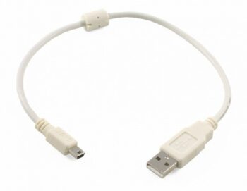 Mini-USB Cable 28cm 24AWG